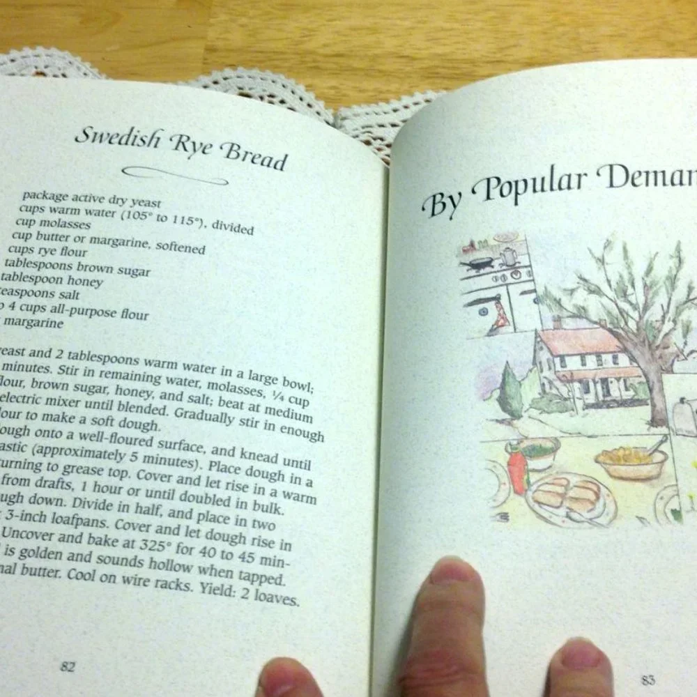 the Recipes of Madison County